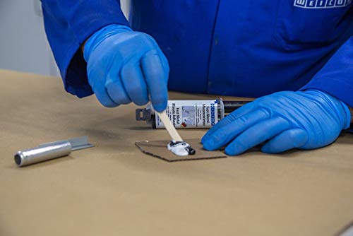 Fast Metal-Epoxy Adhesive