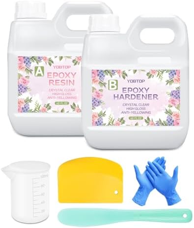 80oz Crystal Clear Epoxy Resin Kit