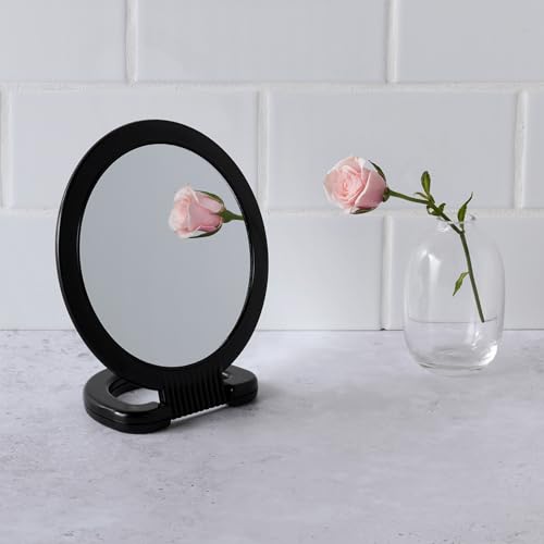 Diane Hand Mirror with Stand