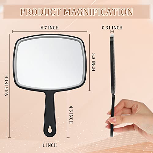 Geetery Hand Mirror 12-Piece Set with Handle