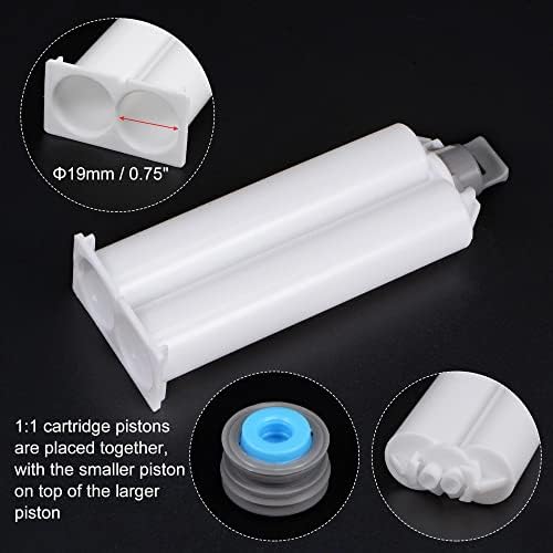 uxcell Epoxy Gun Adhesive Cartridge