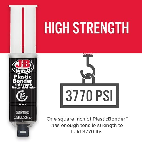 Strong Long-Lasting Plastic Bond for All Surfaces