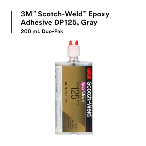 Compact 3M Two-Part Epoxy Adhesive