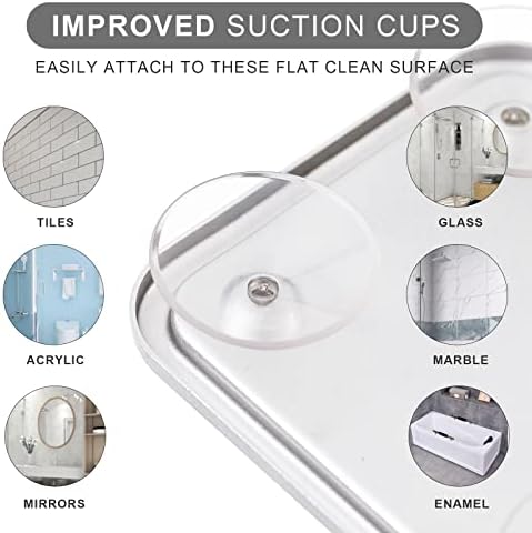 Ettori Fogless Shower Mirror