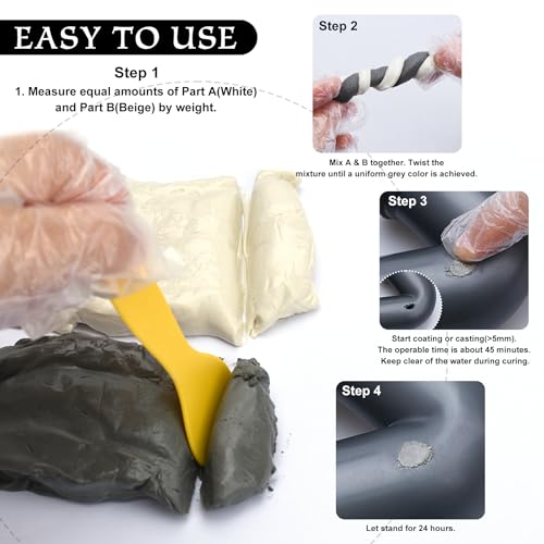 Epoxy Putty - 8oz Pool Repair Sculpting