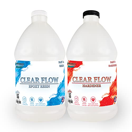 Clear Flow Epoxy Resin for Excellent Tile Adhesives