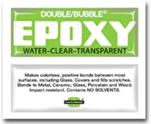 10-Pack Green Crystal Clear Epoxy