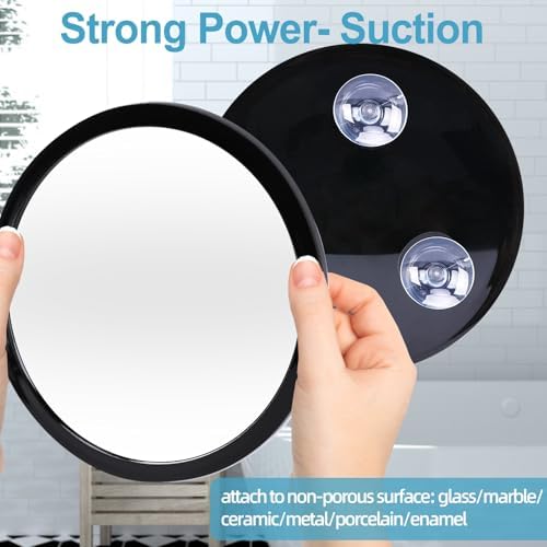Fogless Shower Mirror