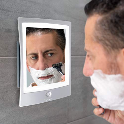 Zadro ZWTAR20S - Foam-Free LED-Lit Shower Mirror