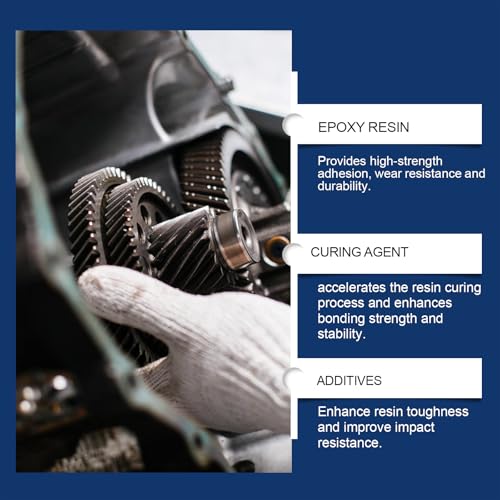 Strong Metal Epoxy Glue for All-Purpose Repair