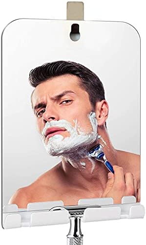 Fogless Large Shower Mirror with Razor Frameless