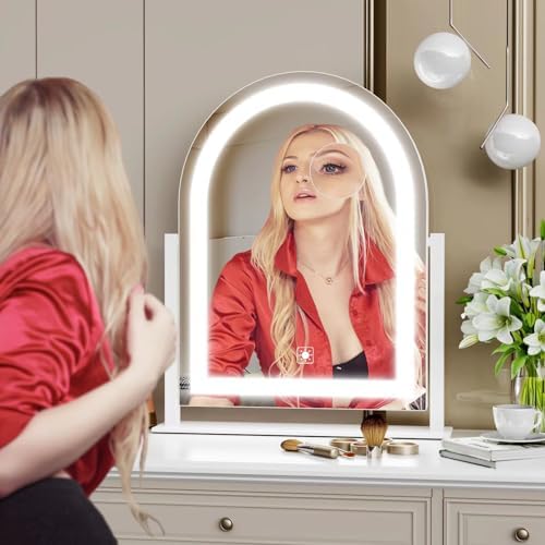 Lighted Makeup Mirror Hollywood Vanity Mirror
