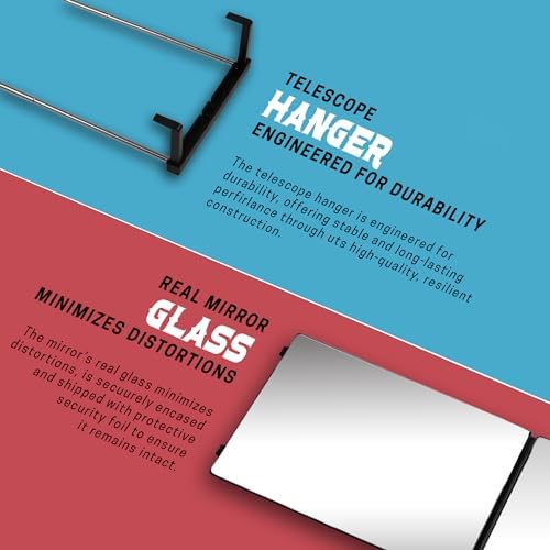 Mirror for Self-Haircuts