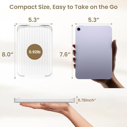 Portable Makeup Mirror wLights