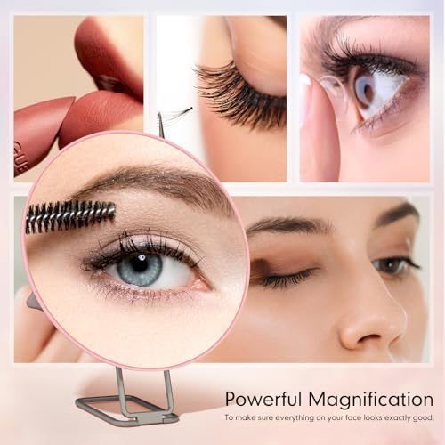 10x Magnifying Mirror for Travel