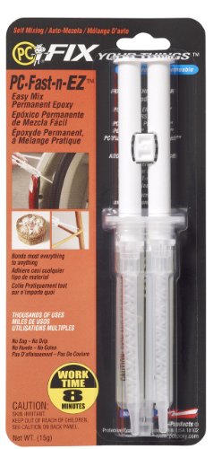 PC-Fast-N EZ Epoxy Adhesive Paste 14ml Double Syringe Set of 3