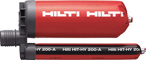 HILTI HY 200-A Epoxy Adhesive Pack of 25 at 111 oz