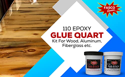 High-Adhesion Epoxy Glue Gallon Kit