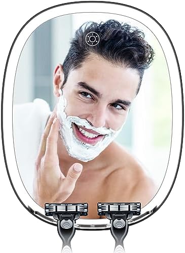 Fog-Free Shower Mirror