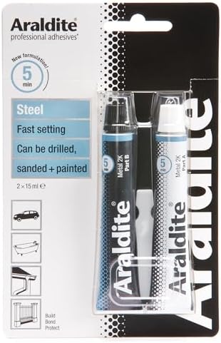 Professional Grade Metal Epoxy Adhesive