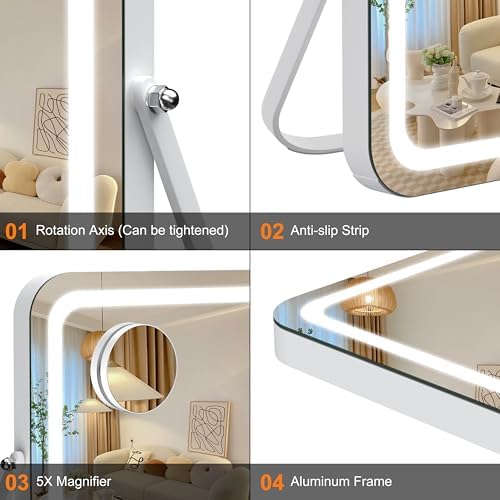 Hasipu Vanity Mirror with Lights