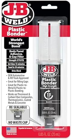 Strong Long-Lasting Plastic Bond for All Surfaces