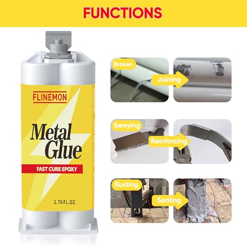 Durable Metal Repair Glue