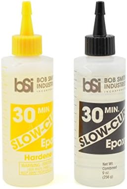 BSI Bob Smith 206 Slow-Cure Epoxy - 9oz