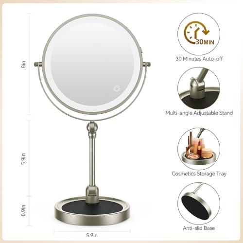 ZLOKLA Makeup Mirror