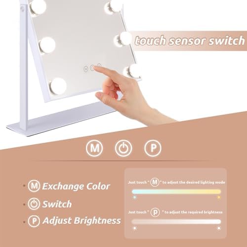 Hansong Vanity Mirror with Lights