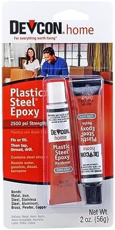 Strong Two-Part Epoxy for Metal Repairs Easy Use