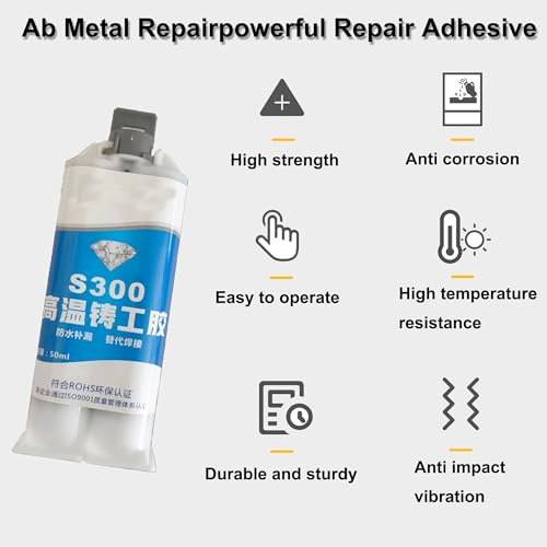 Strong Metal Plastic Adhesive