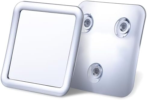 MirrorVana Travel Shower Mirror compact anti-fog perfect for travel