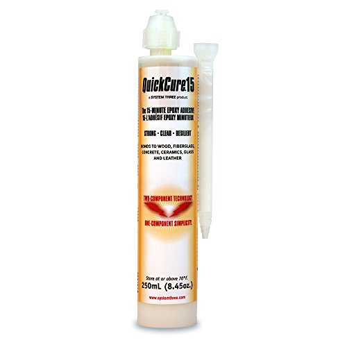 System Three Quick-Cure 15 Epoxy Adhesive UTAH Cartridge