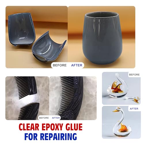 Get Strong Bonds Fast 11 Epoxy Glue for Plastic Wood