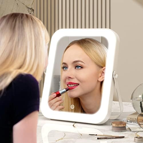 ROLOVE 8x10 Lighted Vanity Mirror