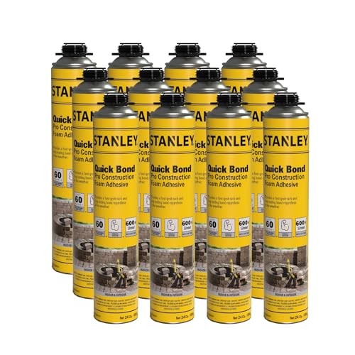 Stanley Quick Bond Adhesive Foam
