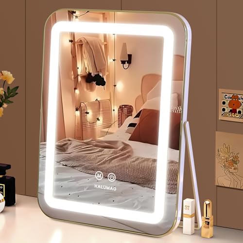 Light Up Makeup Mirror for Bedroom