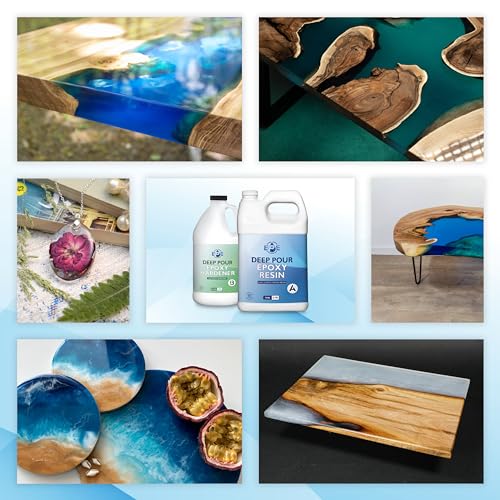 Deep Pour Epoxy Resin 15 Gal 21 Ratio Low Odor