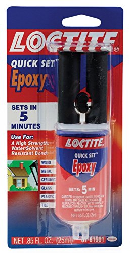 Loctite Quick Set Epoxy AdhesiveStrong Fast Easy