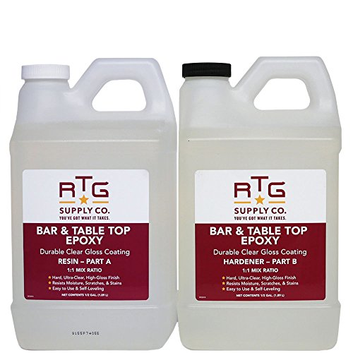 10-Gallon Bar Table Epoxy Resin