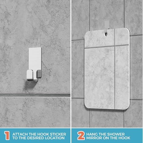 Anti-Fog 78x98 Mirror for OSP