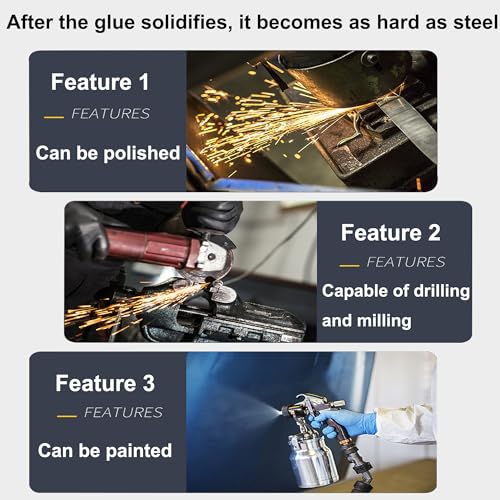 Strong Metal Plastic Adhesive