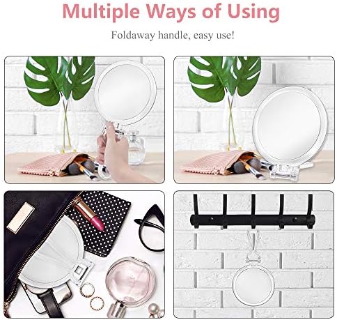 Double Sided Compact Mirror for MakeUp