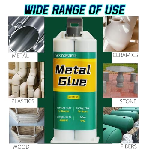 Quick-Setting Metal Repair Glue for Epoxy Welding Metal to Metal