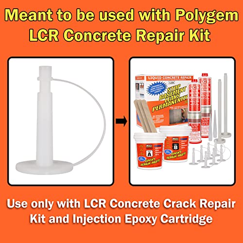 High-Strength Epoxy Repair for Concrete Cracks