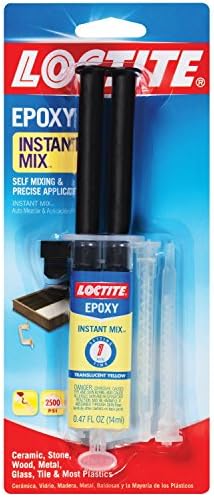 Fast Acting 6-Pack Instant Epoxy Adhesive for Tile More