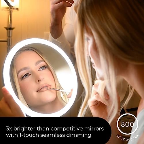 ExtraBright LED Makeup Mirror