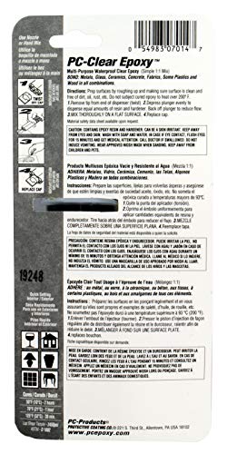 Fast-Setting Clear Epoxy Adhesive