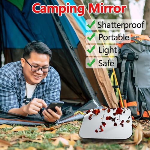 Unbreakable Plastic Hanging Showers 2-Pack for Shaving